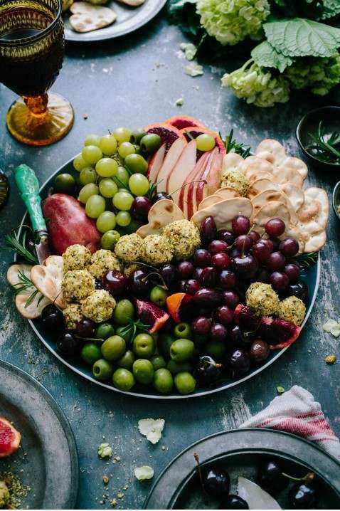 Share platters and sides
