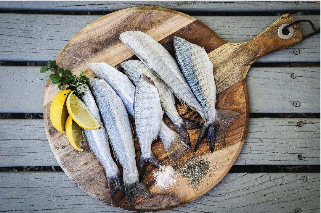 Wood-fire grill and plated canapés