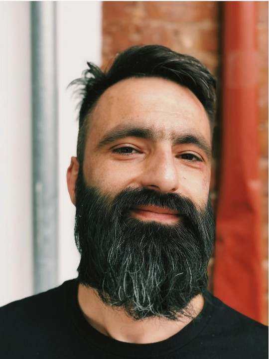 Head chef portrait