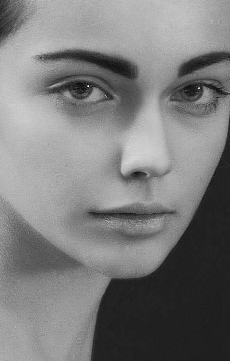 Portrait of client